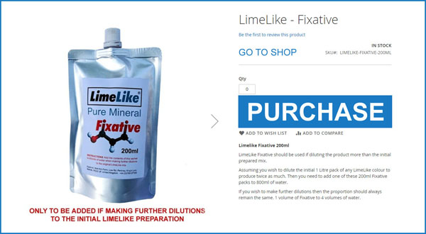 Purchase LimeLike Fixative