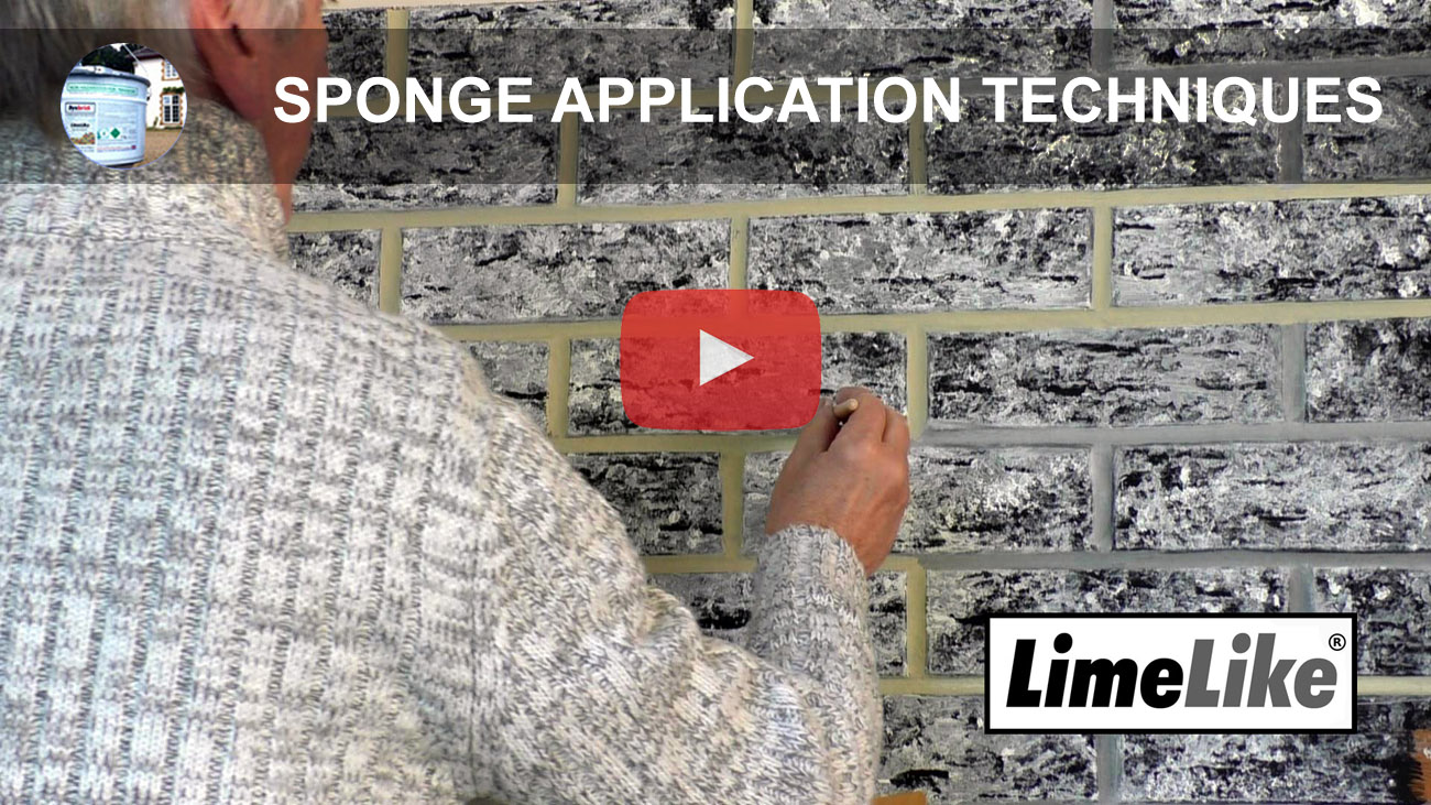 LimeLike sponge application